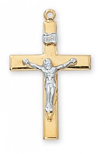18k gold cheap crucifix